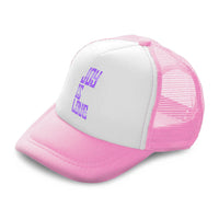 Kids Trucker Hats Joy Is Love Boys Hats & Girls Hats Baseball Cap Cotton - Cute Rascals
