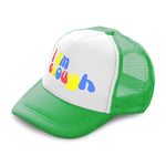 Kids Trucker Hats I Am Enough B Boys Hats & Girls Hats Baseball Cap Cotton - Cute Rascals