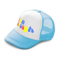 Kids Trucker Hats I Am Enough B Boys Hats & Girls Hats Baseball Cap Cotton