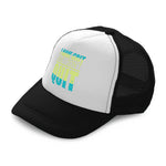 Kids Trucker Hats I Have Grit and I Do Not Quit Boys Hats & Girls Hats Cotton - Cute Rascals