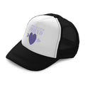 Kids Trucker Hats I Will Be Your Friend Heart Arrow Boys Hats & Girls Hats
