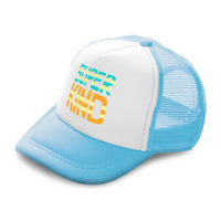 Kids Trucker Hats Super Kind B Boys Hats & Girls Hats Baseball Cap Cotton - Cute Rascals