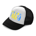 Kids Trucker Hats Kind like Daddy A Boys Hats & Girls Hats Baseball Cap Cotton