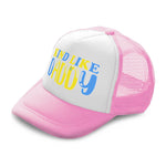 Kids Trucker Hats Kind like Daddy A Boys Hats & Girls Hats Baseball Cap Cotton - Cute Rascals