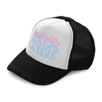 Kids Trucker Hats Smart Girls Club Boys Hats & Girls Hats Baseball Cap Cotton - Cute Rascals