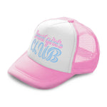 Kids Trucker Hats Smart Girls Club Boys Hats & Girls Hats Baseball Cap Cotton - Cute Rascals