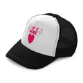 Kids Trucker Hats Love More Heart Tree Boys Hats & Girls Hats Cotton