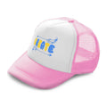 Kids Trucker Hats Create Feather Arrow Boys Hats & Girls Hats Cotton