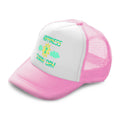 Kids Trucker Hats Happiness Is A Sunny Day Clouds Boys Hats & Girls Hats Cotton