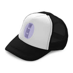 Kids Trucker Hats Think Boys Hats & Girls Hats Baseball Cap Cotton - Cute Rascals