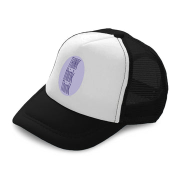 Kids Trucker Hats Think Boys Hats & Girls Hats Baseball Cap Cotton