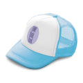 Kids Trucker Hats Think Boys Hats & Girls Hats Baseball Cap Cotton
