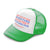 Kids Trucker Hats Keep Your Eyes on The Stars Your Feet Ground Cotton - Cute Rascals