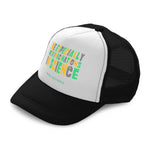 Kids Trucker Hats We Especially Need Imaginations Science Boys Hats & Girls Hats - Cute Rascals