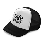 Kids Trucker Hats Cute Genius Boys Hats & Girls Hats Baseball Cap Cotton - Cute Rascals