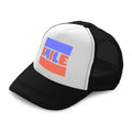 Kids Trucker Hats Smile B Boys Hats & Girls Hats Baseball Cap Cotton