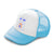 Kids Trucker Hats Rainbow Clouds Stars Boys Hats & Girls Hats Cotton - Cute Rascals