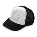 Kids Trucker Hats Human Kind Be Both A Boys Hats & Girls Hats Cotton