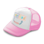 Kids Trucker Hats Human Kind Be Both A Boys Hats & Girls Hats Cotton - Cute Rascals