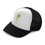 Kids Trucker Hats Do Not Forget to Be Awesome Tree Boys Hats & Girls Hats Cotton - Cute Rascals