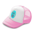 Kids Trucker Hats In A World Where You Can Be Anything Boys Hats & Girls Hats