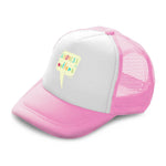 Kids Trucker Hats Kindness Matters A Boys Hats & Girls Hats Baseball Cap Cotton - Cute Rascals