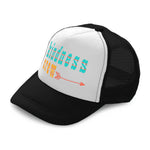 Kids Trucker Hats Kindness Crew Arrow Boys Hats & Girls Hats Baseball Cap Cotton - Cute Rascals