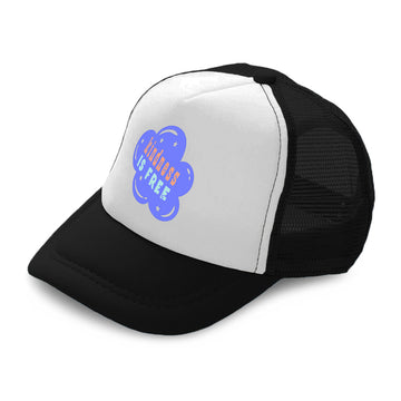 Kids Trucker Hats Kindness Is Free Stars Boys Hats & Girls Hats Cotton