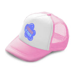 Kids Trucker Hats Kindness Is Free Stars Boys Hats & Girls Hats Cotton - Cute Rascals