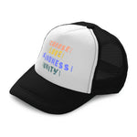 Kids Trucker Hats Choose Love Kindness Unity Boys Hats & Girls Hats Cotton - Cute Rascals