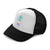 Kids Trucker Hats Kind Act Change The World Cup Cake Boys Hats & Girls Hats - Cute Rascals