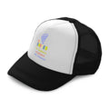Kids Trucker Hats Be United Kindness Acceptance Inclusion Boys Hats & Girls Hats