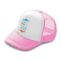 Kids Trucker Hats Be The Change You Wish to See in The World Baseball Cap Cotton - Cute Rascals