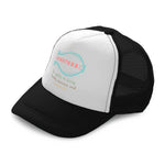 Kids Trucker Hats Kindness Quality Friendly Generous Considerate Cotton - Cute Rascals