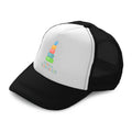 Kids Trucker Hats Kindness Is Contagious Boys Hats & Girls Hats Cotton