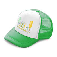 Kids Trucker Hats Kindness Is My Kind Thing Boys Hats & Girls Hats Cotton - Cute Rascals