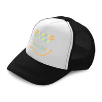 Kids Trucker Hats You Were Made to Be Awesome Boys Hats & Girls Hats Cotton - Cute Rascals