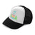 Kids Trucker Hats Be Kind to Our Planet Heart Leaves Boys Hats & Girls Hats - Cute Rascals