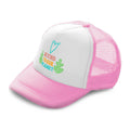 Kids Trucker Hats Be Kind to Our Planet Heart Leaves Boys Hats & Girls Hats