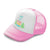 Kids Trucker Hats Be Kind to Our Planet Heart Leaves Boys Hats & Girls Hats - Cute Rascals