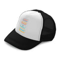 Kids Trucker Hats Dream Believe Do Repeat Boys Hats & Girls Hats Cotton