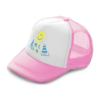 Kids Trucker Hats Smile Zone Boys Hats & Girls Hats Baseball Cap Cotton - Cute Rascals