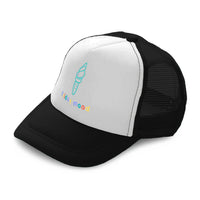 Kids Trucker Hats Friday Mood Ice-Cream Boys Hats & Girls Hats Cotton - Cute Rascals