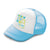 Kids Trucker Hats Kindness Is The Key to Joy Lock Boys Hats & Girls Hats Cotton - Cute Rascals