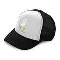 Kids Trucker Hats Stay Wild Moon Child Earth Boys Hats & Girls Hats Cotton