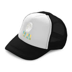 Kids Trucker Hats Stay Wild Moon Child Earth Boys Hats & Girls Hats Cotton - Cute Rascals