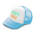 Kids Trucker Hats Happy Baby Kid Boys Hats & Girls Hats Baseball Cap Cotton - Cute Rascals
