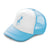 Kids Trucker Hats Blue Deer Cartoon Boys Hats & Girls Hats Baseball Cap Cotton - Cute Rascals