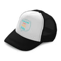 Kids Trucker Hats Kind Kids Are Cool Kids Boys Hats & Girls Hats Cotton