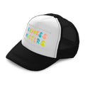 Kids Trucker Hats Kindness Matters Arrow B Boys Hats & Girls Hats Cotton